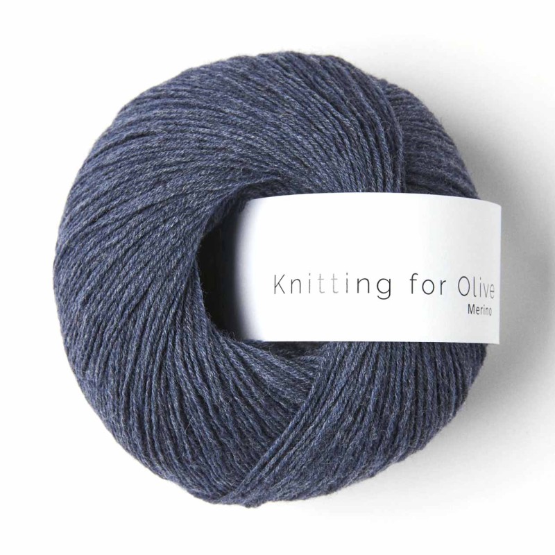 Merino Blue Whale RMS Knitting for Olive